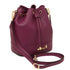 TL Bag - Leather bucket bag